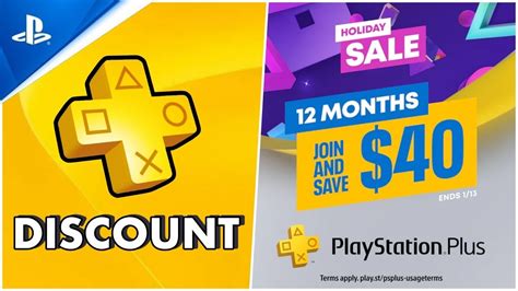 Is PS Plus ever on discount?